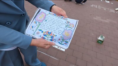 Вірш Людмили Муріної "Сій квіти" Вірш Людмили Муріної "Сій квіти"