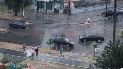 8 серпня очікується сильна гроза