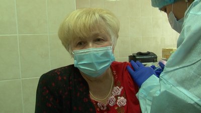 У будинку-інтернаті на Черкащині вакцинували пацієнтів та працівників У будинку-інтернаті на Черкащині вакцинували пацієнтів та працівників