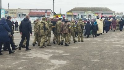 Житомирщина прощається зі своїми героями-оборонцями