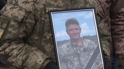 Похорон бійця Похорон бійця