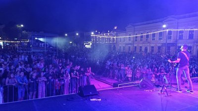 "Рок на Інгулі". Yelka, Stormbringer та інші учасники фестивалю "Рок на Інгулі". Yelka, Stormbringer та інші учасники фестивалю