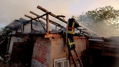 блискавка на Волині