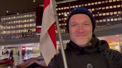 Нагадати світу, що Росія — країна-терорист. У центрі Стокгольма відбувся мітинг на підтримку України
