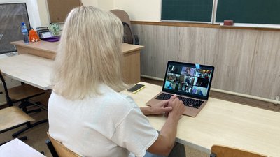 Онлайн-уроки для початкових класів: досвід харківської вчительки Онлайн-уроки для початкових класів: досвід харківської вчительки
