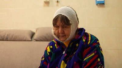 Ольга — єдина, хто вижила зі своєї родини після розстрілу військовими РФ