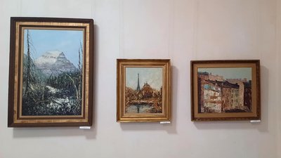 Картини Діонізія Шолдри