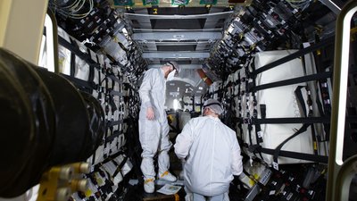 Дослідження Місяця. Українська ракета допомогла доставити вантаж на МКС