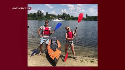 Мандрівник зі Львова, який відвідав 122 країни світу, 4 дні провів на Херсонщині Мандрівник зі Львова, який відвідав 122 країни світу, 4 дні провів на Херсонщині