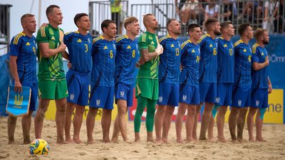 Збірна України з пляжного футболу через бойкот гри займе четверте місце у Євролізі