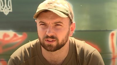 Командир "Азова" передав командування полком майору Надточію