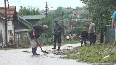 На Тернопільщині в Монастириському районі підраховують збитки від негоди На Тернопільщині в Монастириському районі підраховують збитки від негоди