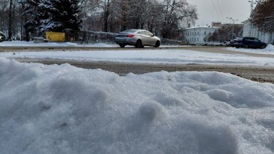 У Полтаві скоро закінчиться снігопад: як впоралися комунальники 15 січня