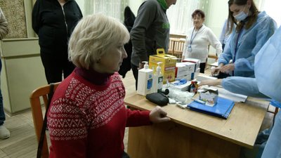 У Луцьку безплатно вимірювали рівень цукру у крові