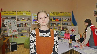 В Охтирці на Сумщині обрали переможця конкурсу малюнків на тему безпеки