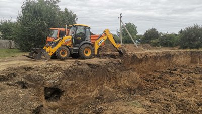 В Опішнянській ТГ на Полтавщині будують нове укриття, щоб діти навчались за партами
