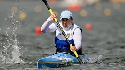 Волинянка Марина Мажула на Кубку світу з параканое, 24 травня 2025