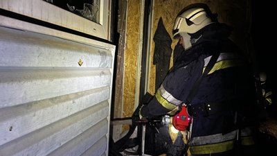 У Запоріжжі сталась пожежа в будинку: загинув чоловік