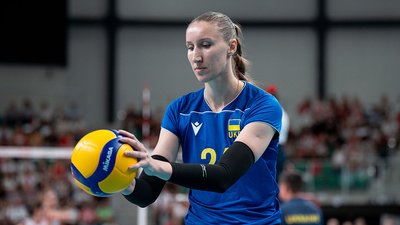 Українська волейболістка Анастасія Крайдуба
