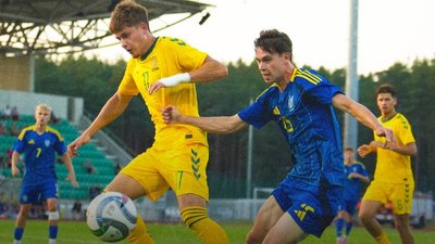 Україна з розгромної перемоги розпочала кваліфікацію молодіжного Євро-2027 з футболу