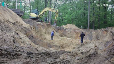 У Гурбах на Рівненщині почались роботи з відновлення повстанської криївки