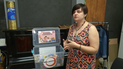 У Франківську благодійники "Громадської ініціативи Галичини" передали іграшки онкохворим дітям У Франківську благодійники "Громадської ініціативи Галичини" передали іграшки онкохворим дітям
