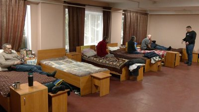 У кропивницькому притулку для бездомних живуть 28 людей