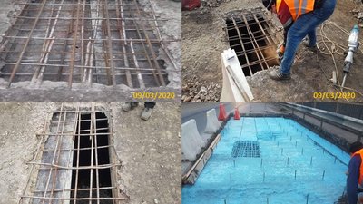 На кільцевій дорозі Харкова утворилися затори через ремонт мосту На кільцевій дорозі Харкова утворилися затори через ремонт мосту