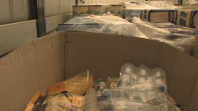 До Запоріжжя із Оберхаузена надійшло 20 тон гуманітарної допомоги До Запоріжжя із Оберхаузена надійшло 20 тон гуманітарної допомоги
