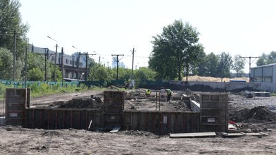 У Житомирі почали будувати новий завод У Житомирі почали будувати новий завод