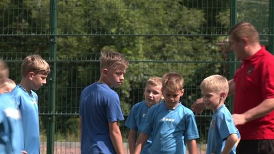 Мініфутболісти клубу "Лідер" продовжили тренування у Сумах Мініфутболісти клубу "Лідер" продовжили тренування у Сумах