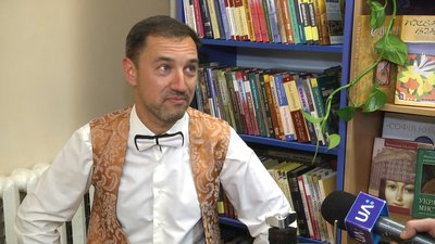 У Житомирі організували онлайн-захід "Джаз у бібліотеці"
