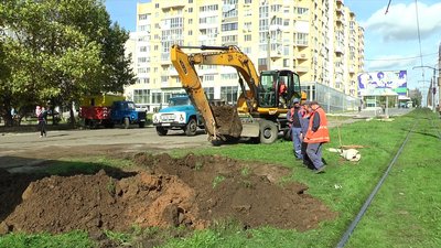 У Миколаєві ремонтували водогін