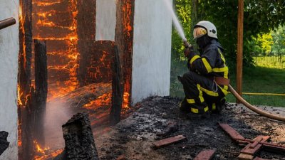 Житомир, пожежа, Кривотин, костел, 26 травня 2026 року