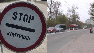 Франківські патрульні півтора місяця розмірковують, чи пускати фури на міст