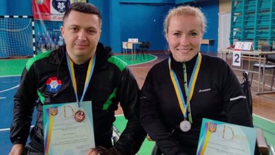 Херсонські спортсмени з інвалідністю привезли нагороди з чемпіонату України з бочча