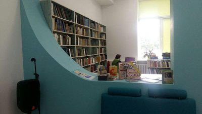 У луцькій центральній бібліотеці для дітей практикують ізоляцію книг