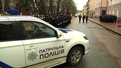 У Житомирі склали присягу 55 майбутніх поліцейських