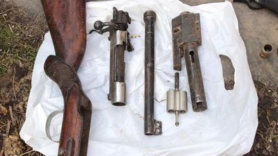 На Житомирщині підпільному зброяру оголосили вирок – 5 років ув'язнення