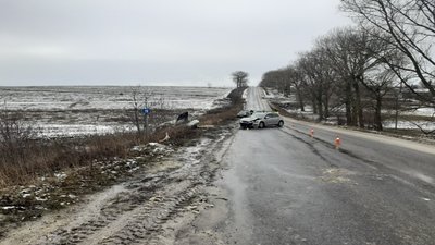 Одна людина загинула і двоє травмовані в ДТП на Тернопільщині Одна людина загинула і двоє травмовані в ДТП на Тернопільщині