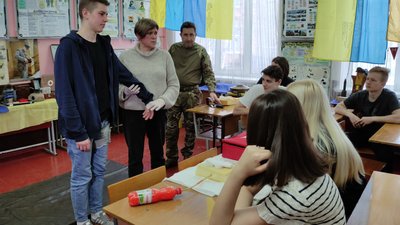 На Полтавщині для педагогів "Захисту України" влаштовують підвищення кваліфікації: що вивчають На Полтавщині для педагогів "Захисту України" влаштовують підвищення кваліфікації: що вивчають