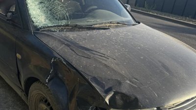 Авто після ДТП у селі Рукшин 6 вересня