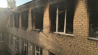 Протягом доби на Миколаївщині сталися вісім пожеж. Чотири з них — через російські обстріли