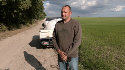 Волинський фермер Сергій Кисляк Волинський фермер Сергій Кисляк