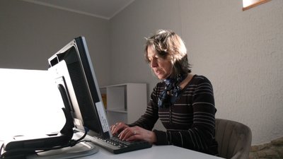 Американка українського походження викладає у Львівському ВНЗ Американка українського походження викладає у Львівському ВНЗ
