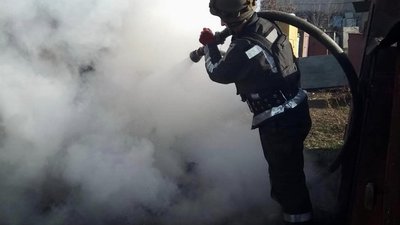 Внаслідок російських обстрілів на Херсонщині виникли чотири пожежі протягом доби