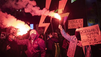Рішення про заборону абортів в Польщі набуло чинності попри протести