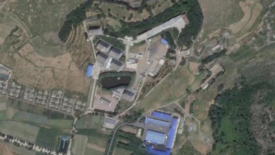 Супутникові знімки показали рух транспорту на ядерному об’єкті КНДР