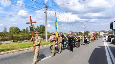 Похорон бійця Похорон бійця