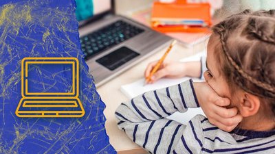 Миколаївська школа № 57 чотири роки освоює дистанційне навчання. Директор розповідає про досвід